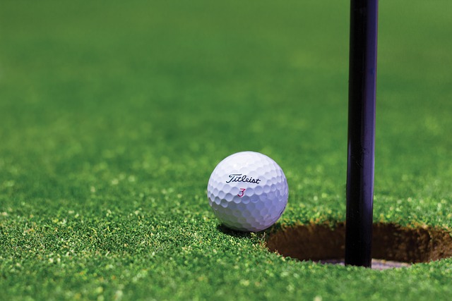 golfová loptička