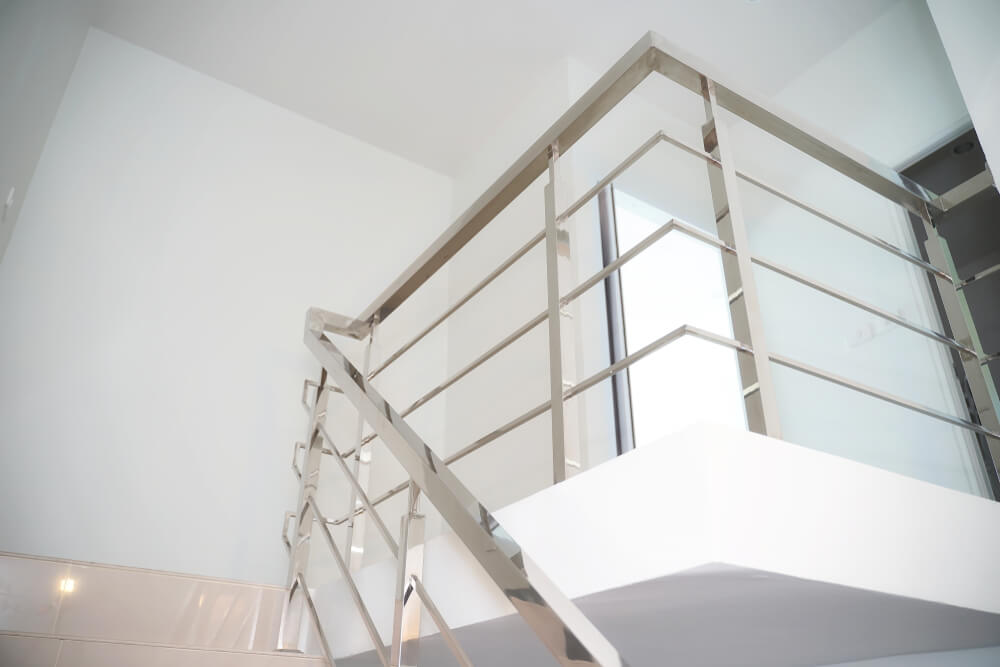 nerezové zábradlie